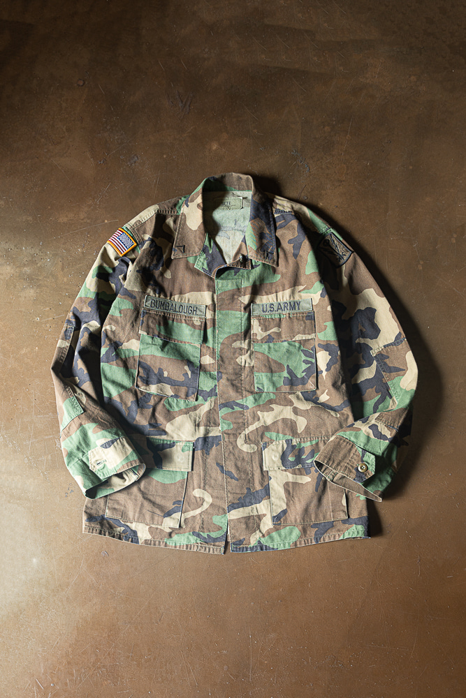 90`s U.S army B.D.U jacket