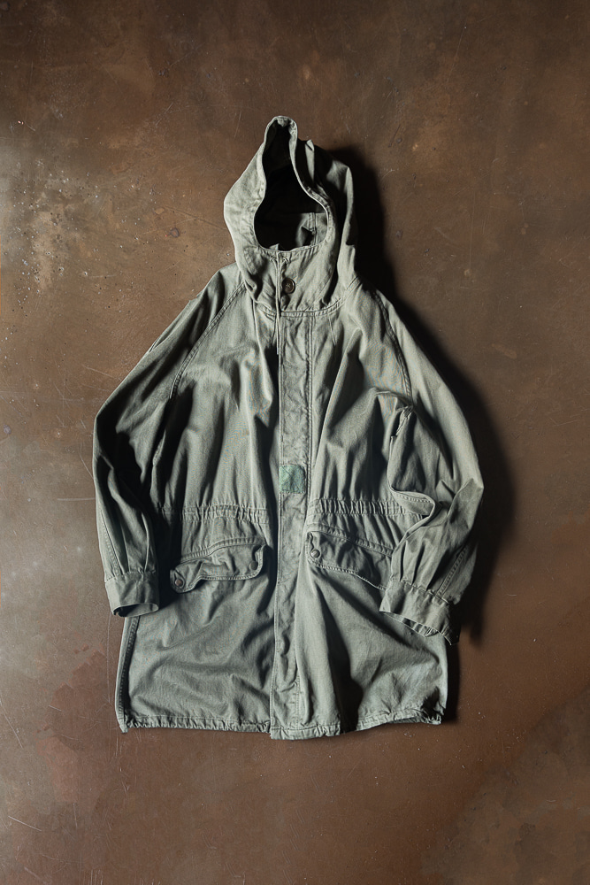 French M-64 parka