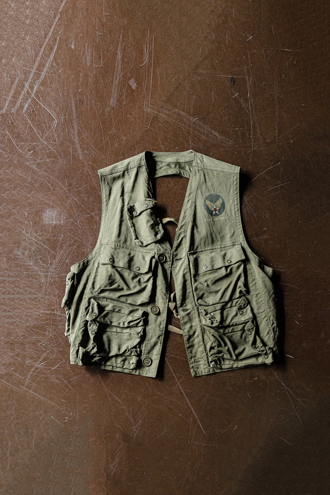 40&#039;s WWII USAAF C-1 Survival Vest