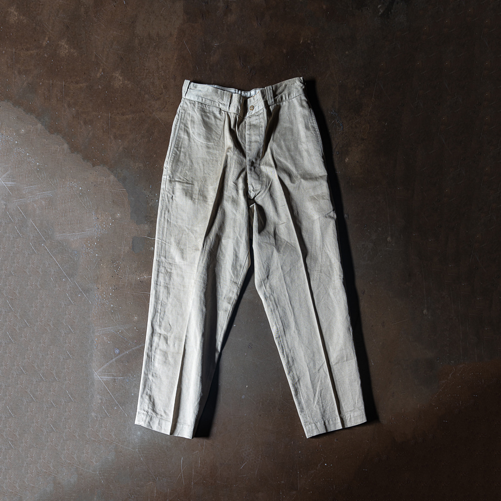 50s U.S ARMY Officer Chino Pants