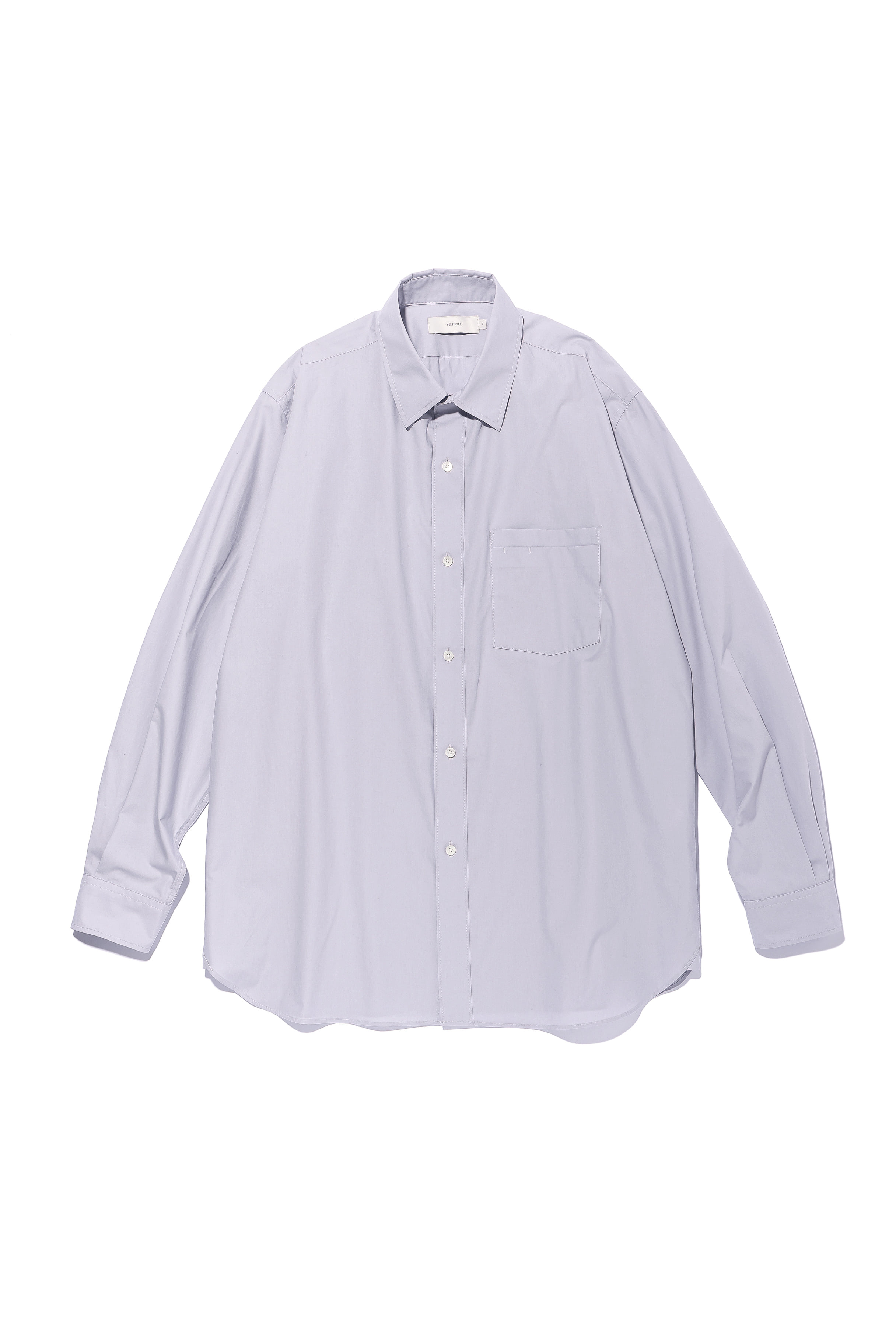 TYPEWRITER RELAXED SHIRTS (Dusty lavender)