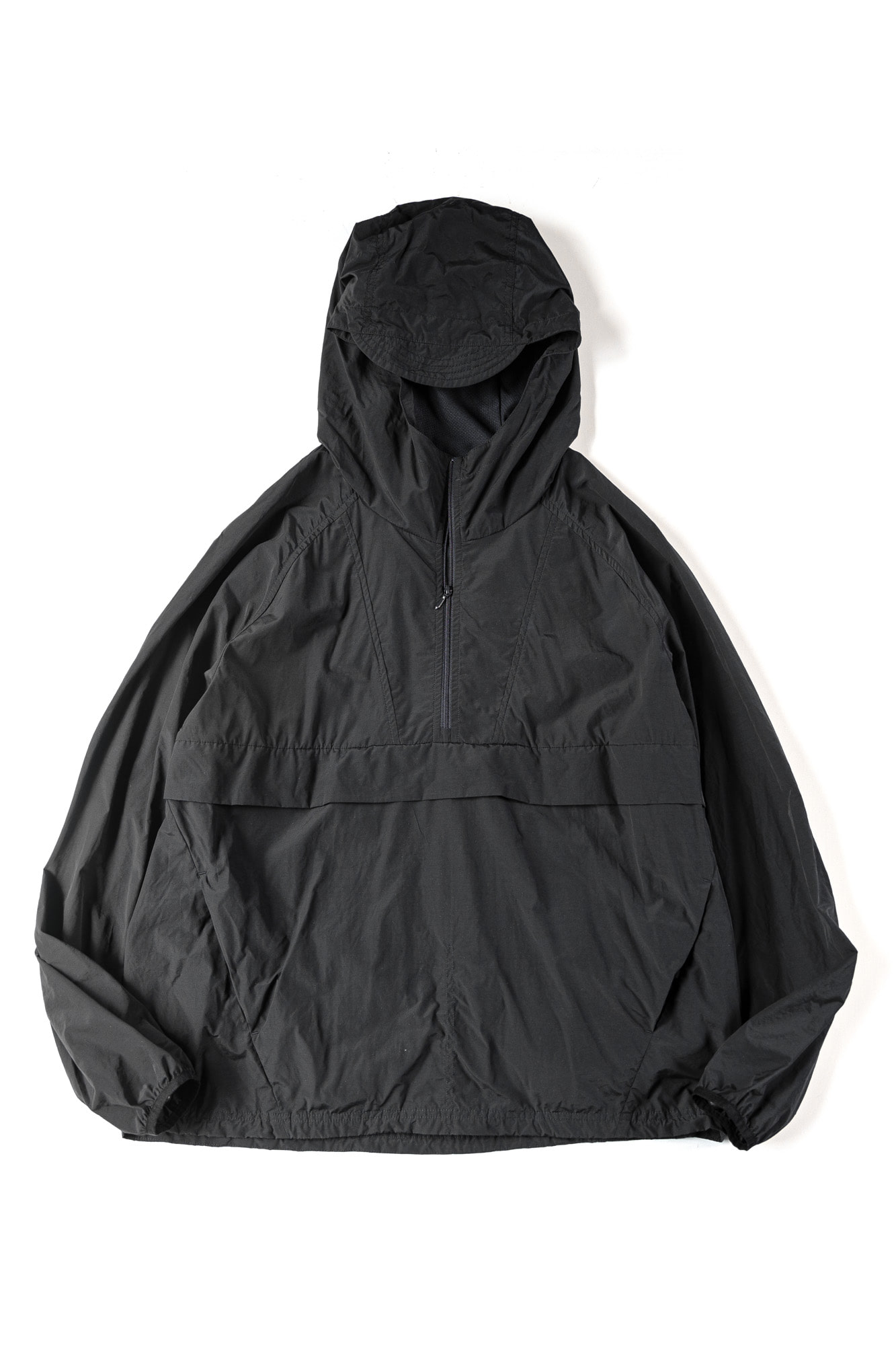 PACKABLE TRAVELLER ANORAK (Charcoal)