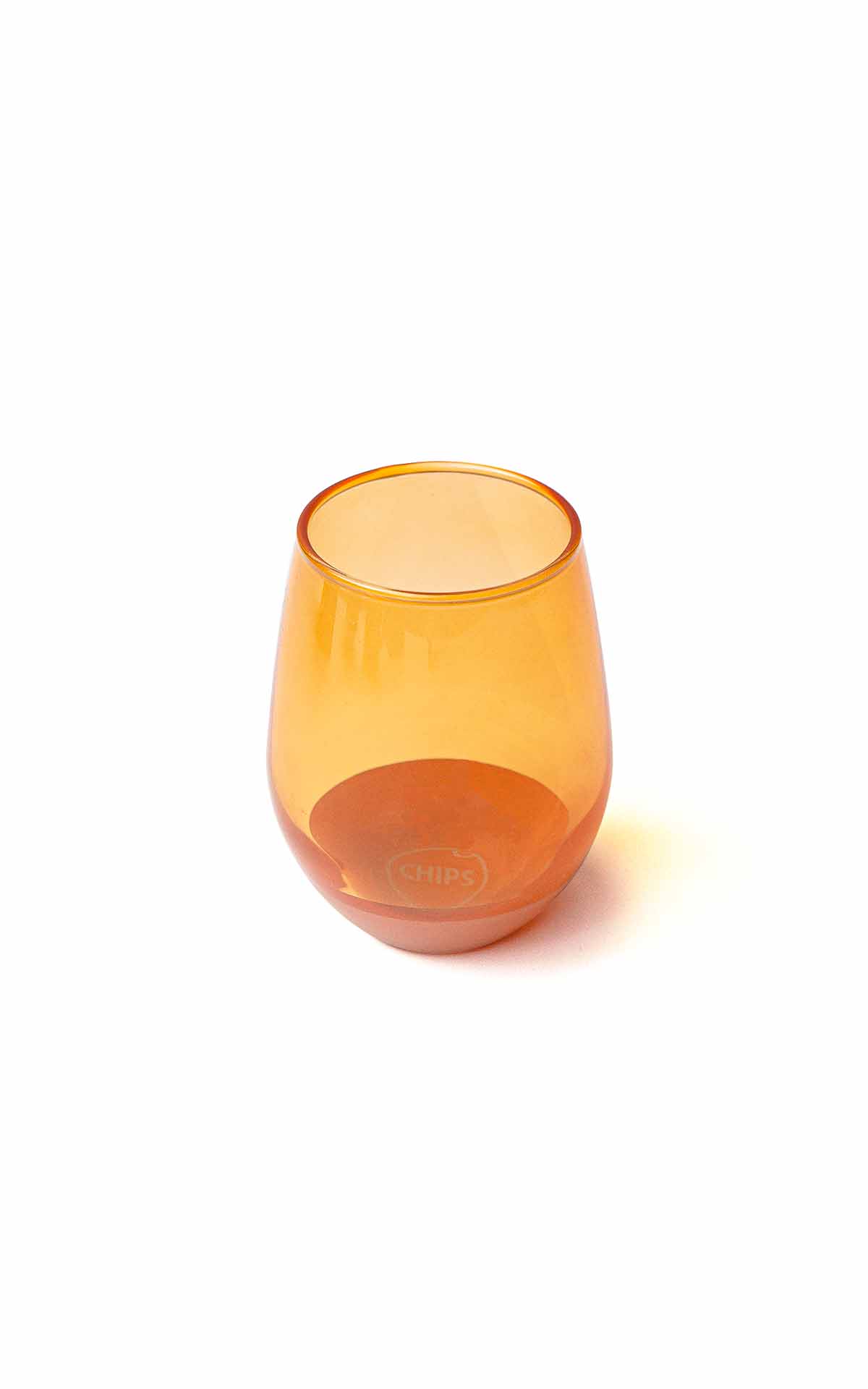CHIPS GLASS (Orange)