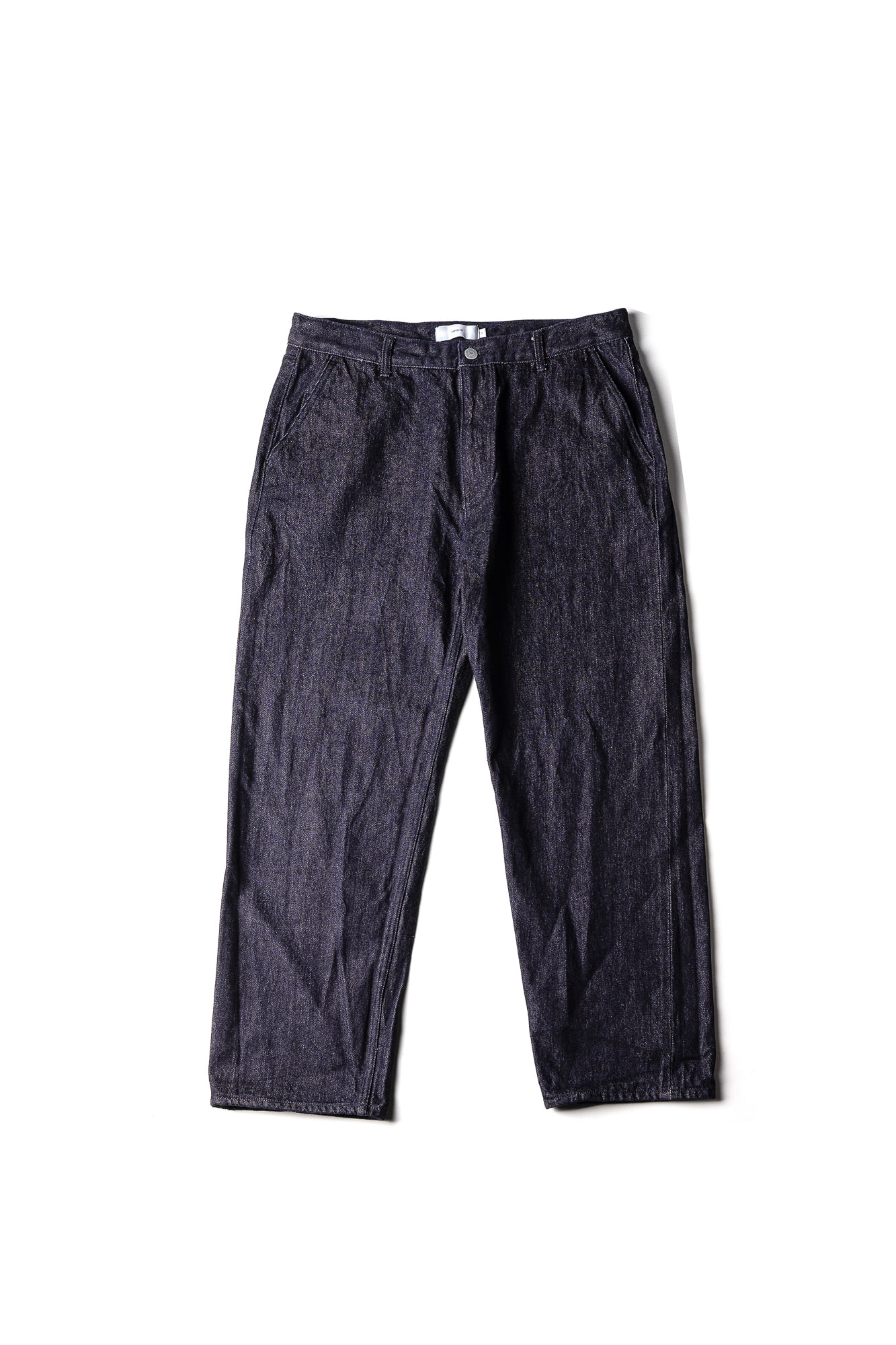 [RESTOCK] ORGANIC COTTON RELAXED DENIM PANTS (one-wash)