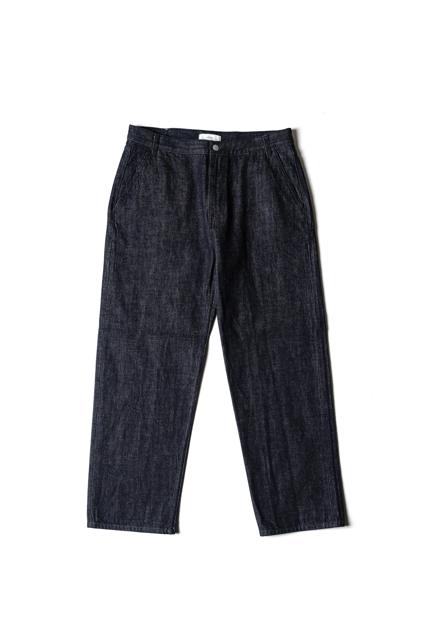 ORGANIC COTTON RELAXED DENIM PANTS (one-wash)