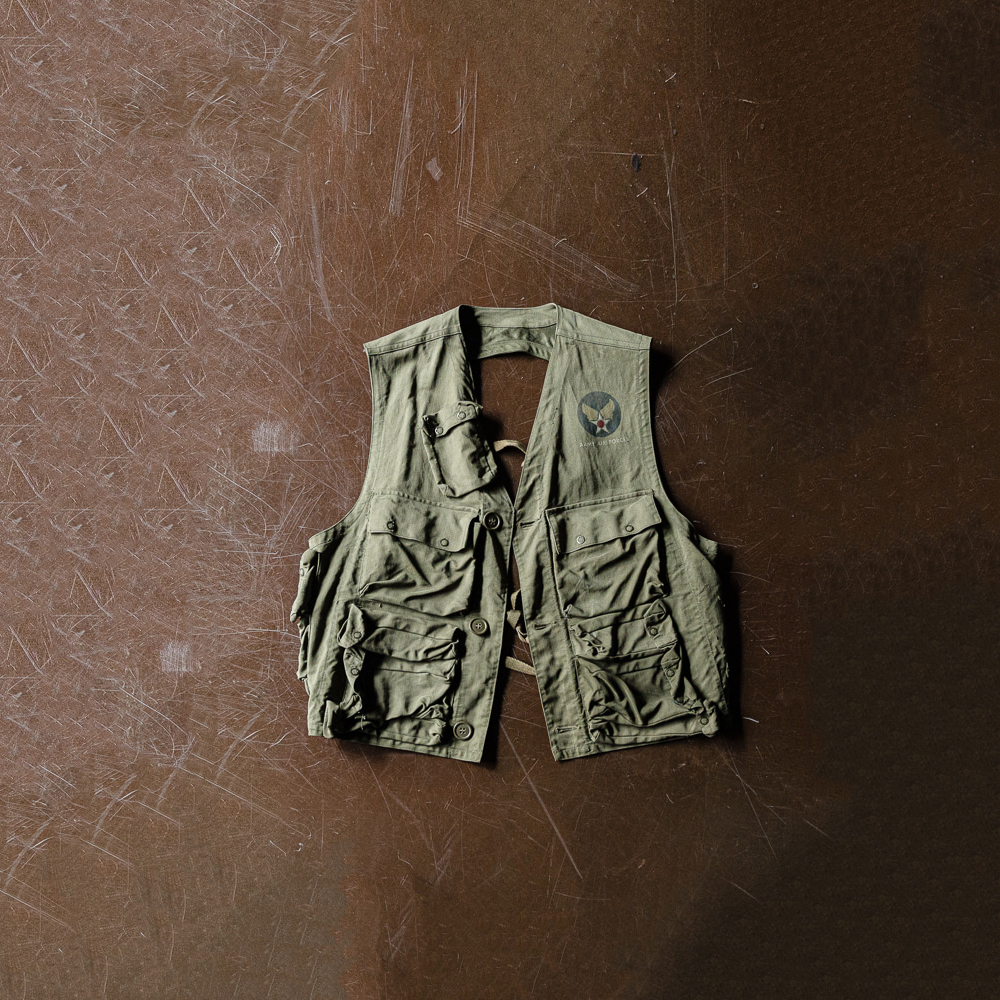 40&#039;s WWII USAAF C-1 Survival Vest