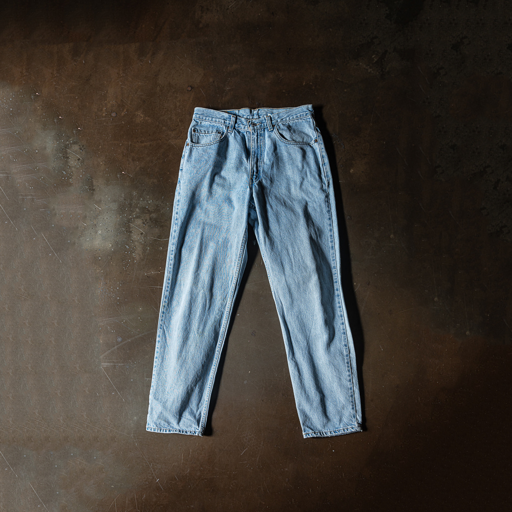 90&#039;s Levi`s 550 Relaxed Fit Denim Trouser