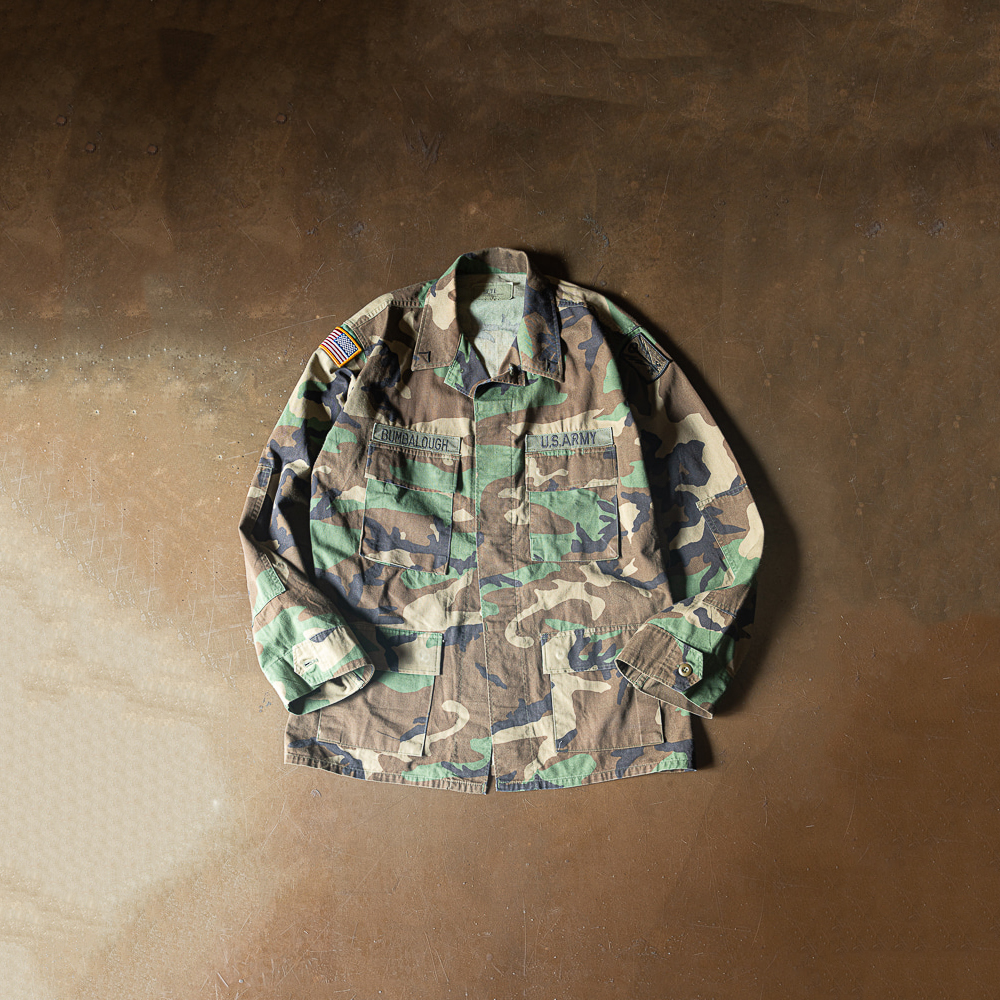 90`s U.S army B.D.U jacket