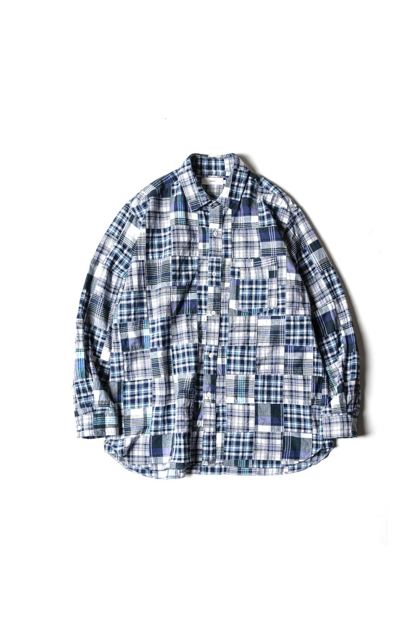 MADRAS CHECK RELAXED SHIRTS (patch)