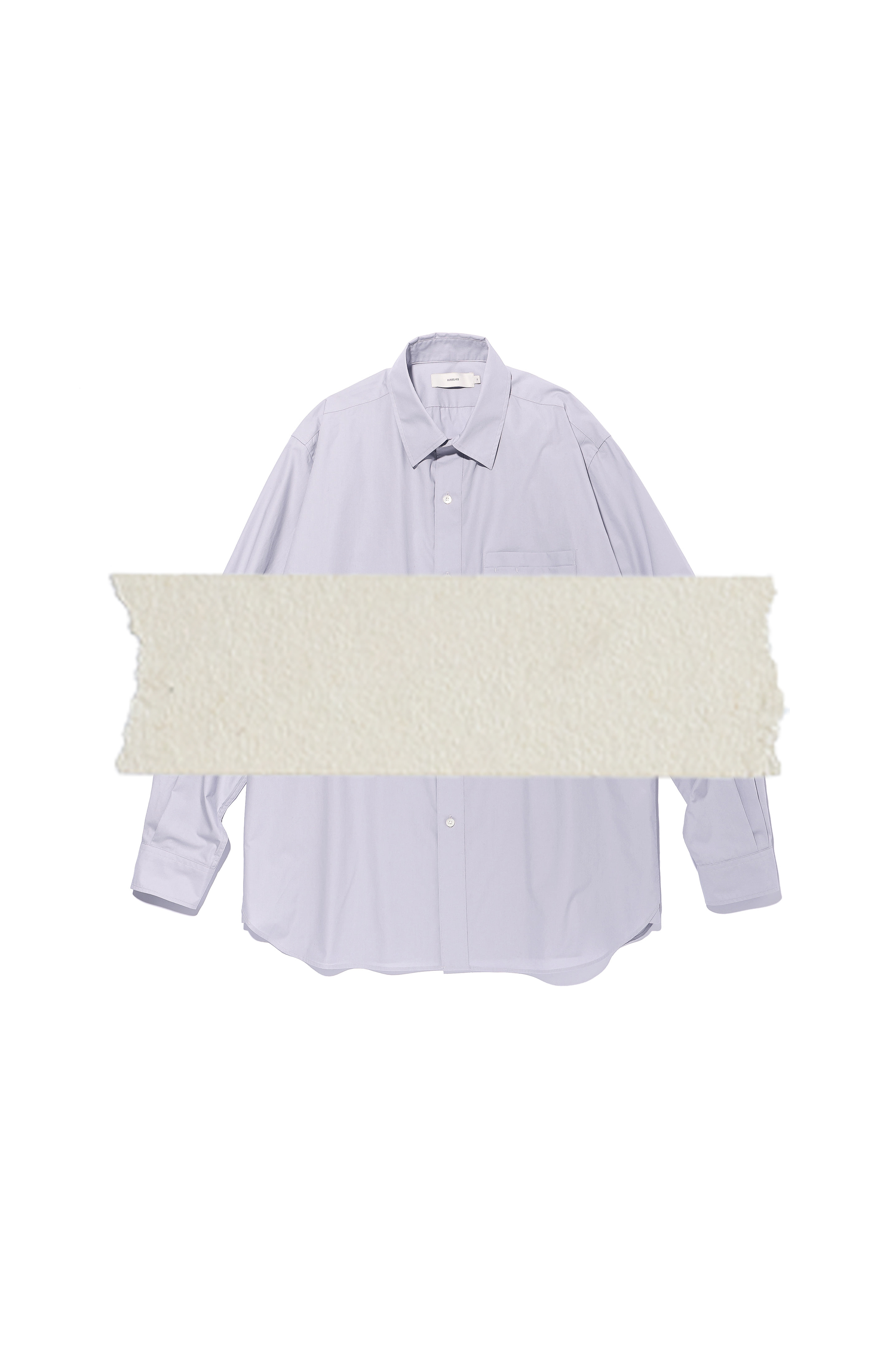 TYPEWRITER RELAXED SHIRTS (Dusty lavender)