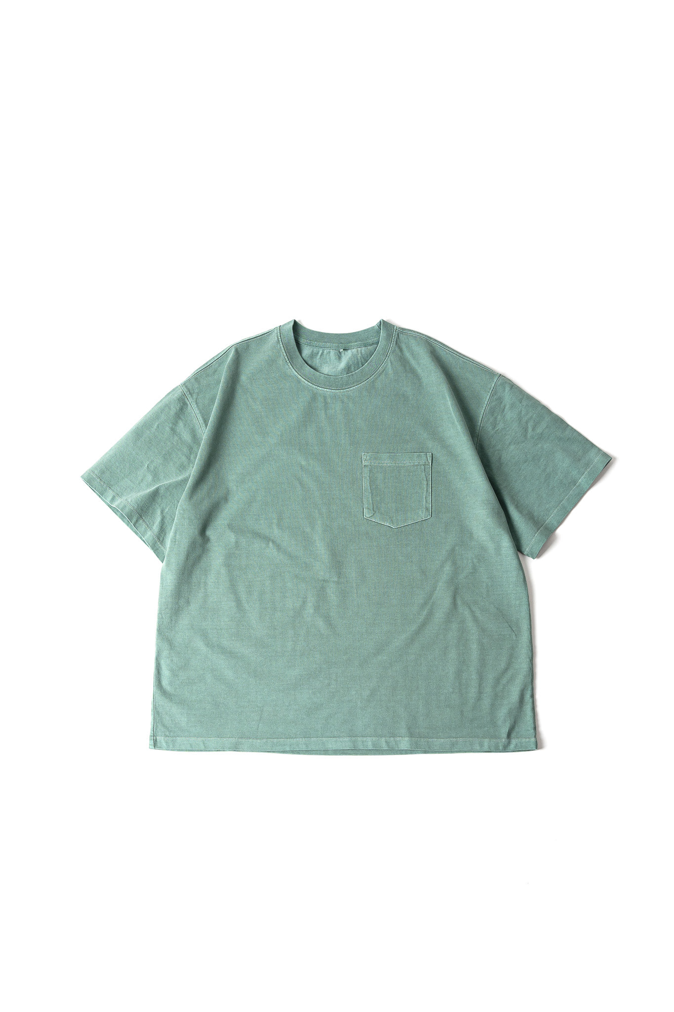 NONCARE T SHIRTS - VINTAGE GREEN