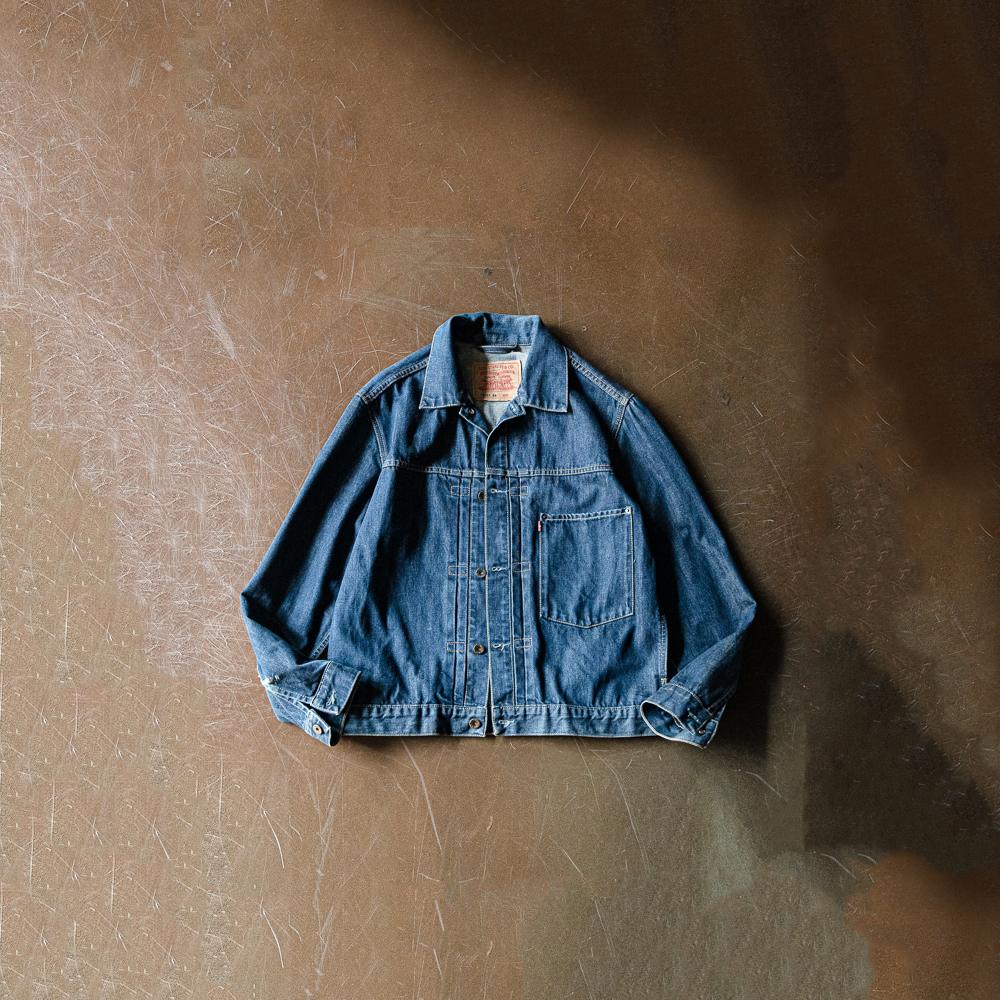 90&#039;s Levi&#039;s vintage denim jacket