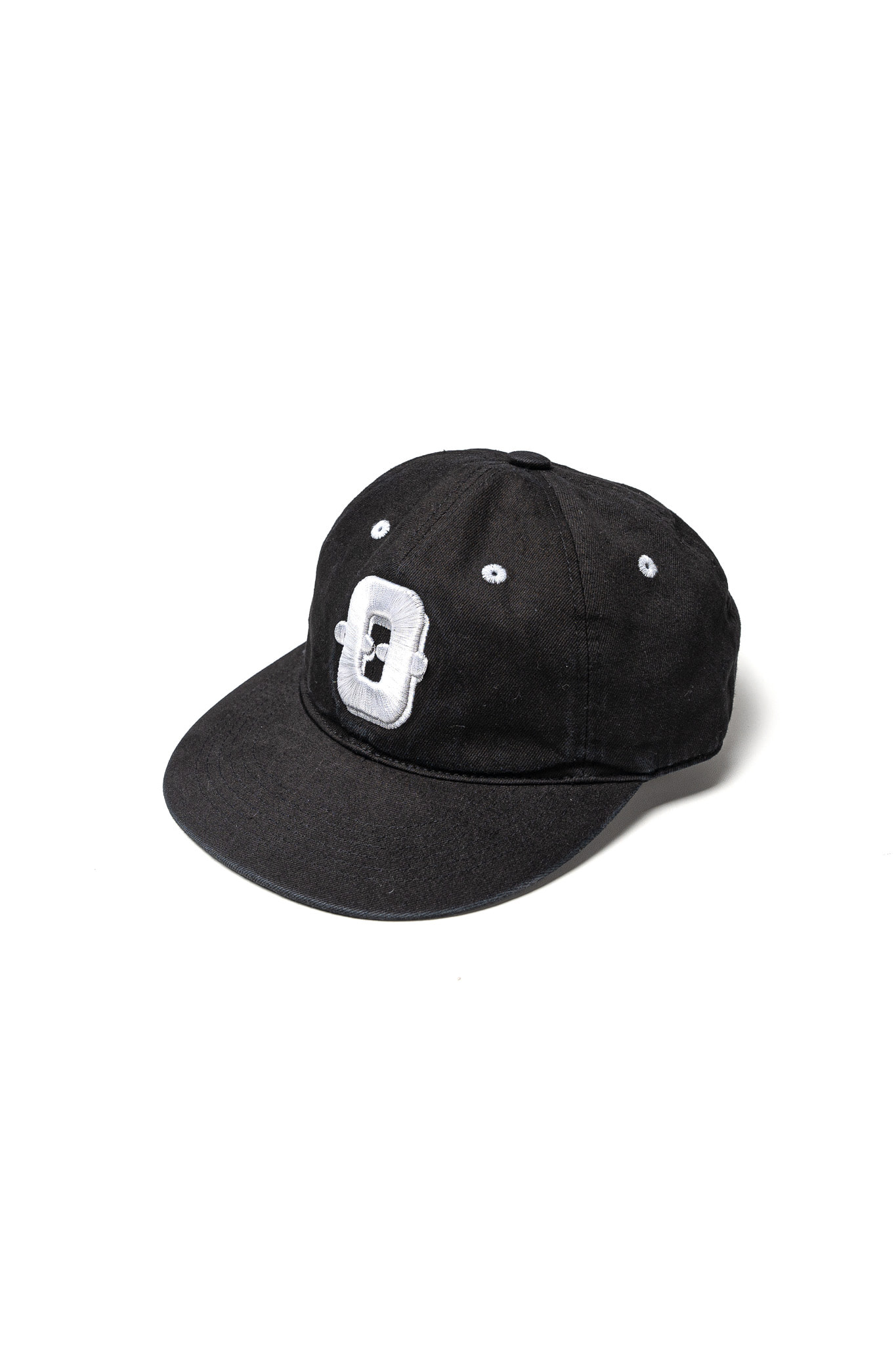 VINTAGE WASHED BASEBALL CAP (black)
