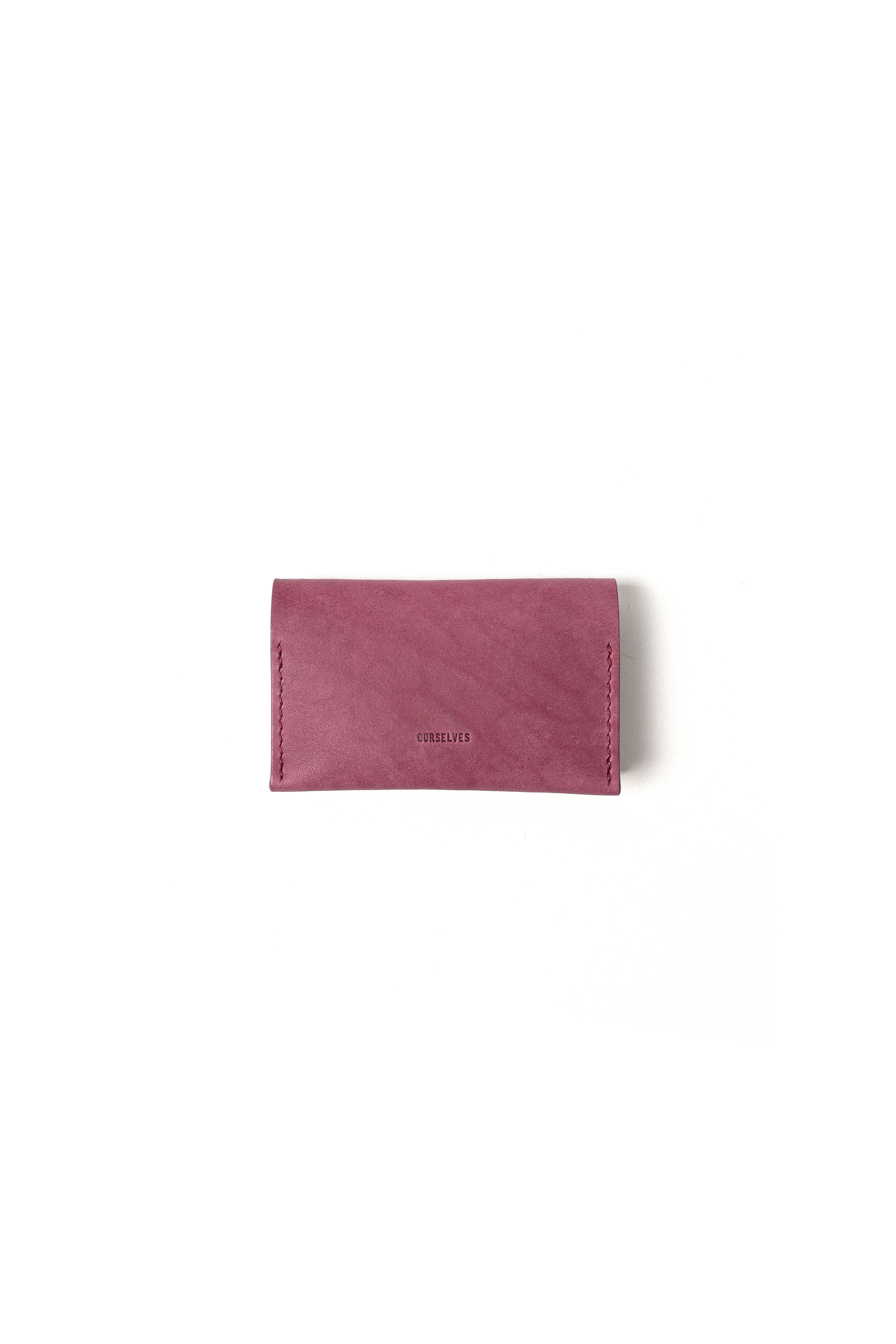 [Restock] Folded Card Case - Wine