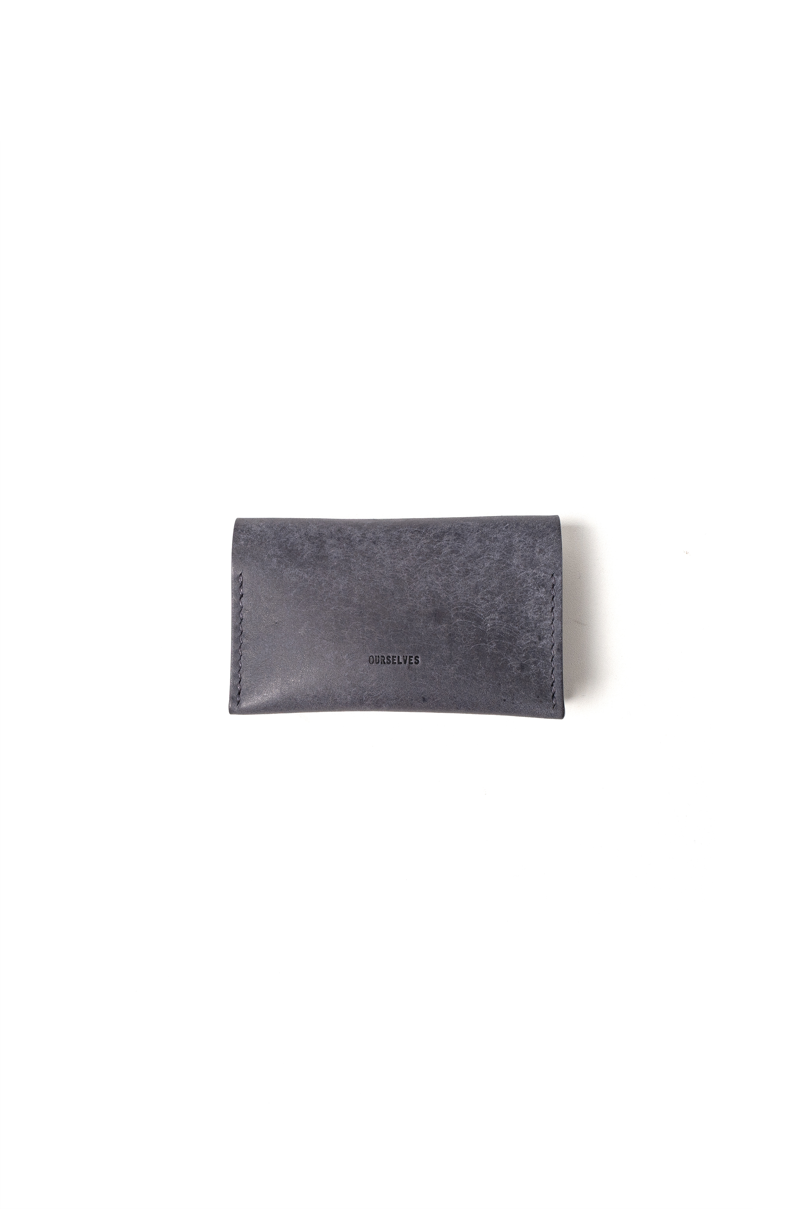 [Restock] Folded Card Case - Stone